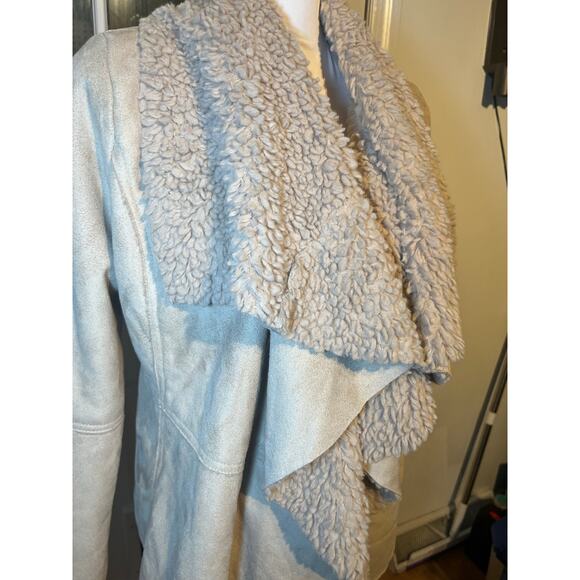 Anthropologie Others Follow Native Roots Sherpa Jacket Penny Lane Medium boho - Picture 6 of 11